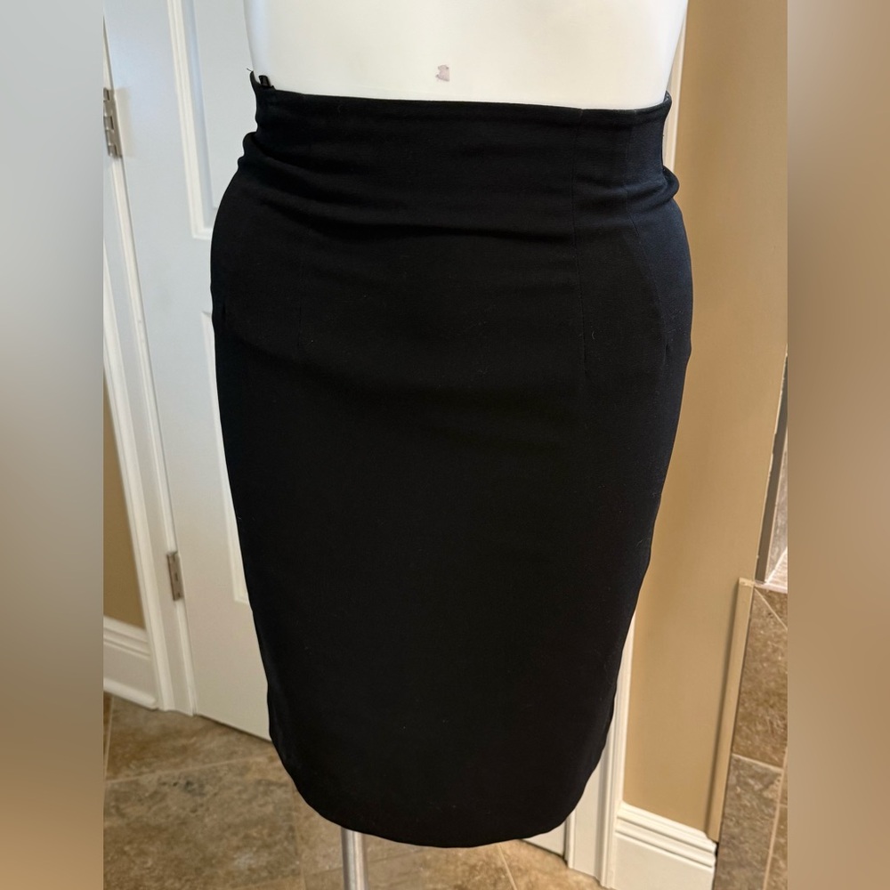 Liz Claiborne black Pencil skirt